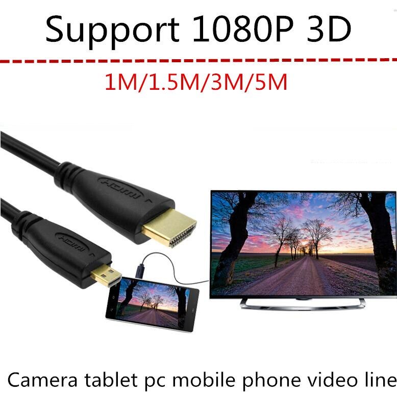 Cble Micro HDMI pour Lenovo ThinkPad 10/8 /Ideapad Miix 700... - 2
