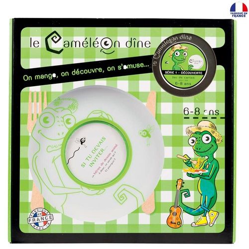 Coffret Le Cameleon Dine Vert 6-8 Ans