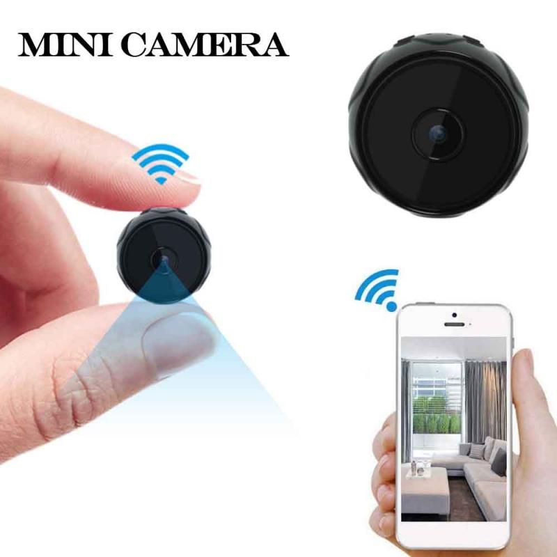 Mini Caméra de Sécurité Magnétique Full HD - WiFi, IP