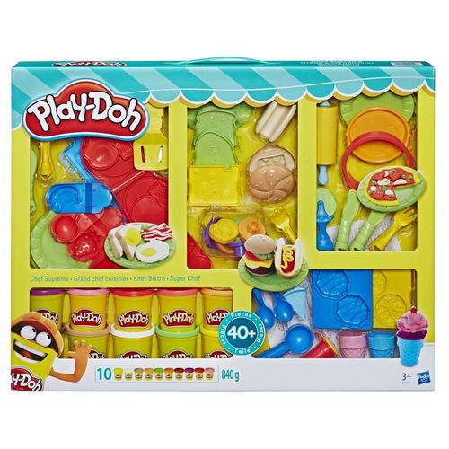 Coffret Grand Chef Cuisinier Play-Doh