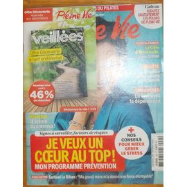 Revue Pleine Vie N°430 De Avril 2022je Veux Un Coeur Au Top!! Mon Programme Prévention