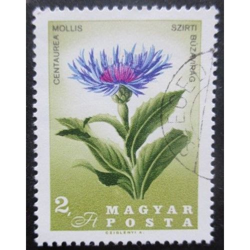 Hongrie N°1884 Fleurs Oblitéré