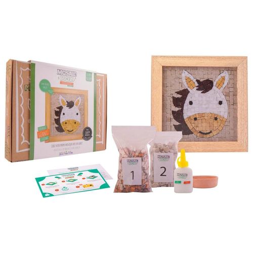 Kit Mosaique Box - Cheval