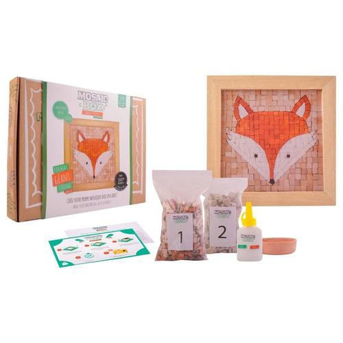 Kit Mosaique Box - Renard