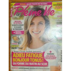 Revue Pleine-Vie N° 429 De Mars 2022 Adieu Fatigue Bonjour Tonus !!En Forme Du Matin Au Soir