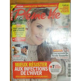 Revue Pleine-Vie N°425 De Novembre 2021 Mieux Résister Aux Infections De L'hiver