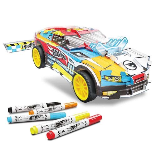 Hot Wheels Kit De Design Et De Course