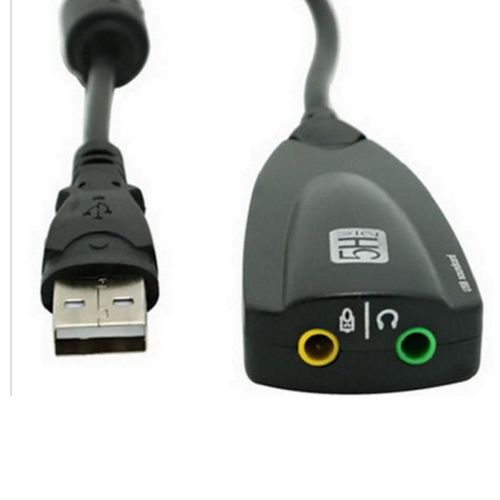 Carte son externe USB 7.1, adaptateur USB vers son 3D CH, Audio Anti magnétique, casque, Microphone, Jack 3.5mm, pour PC de bureau, ordinateur portable