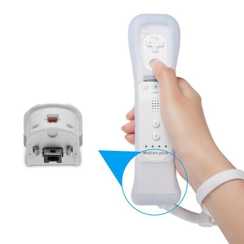 Capteur adaptateur Motion Plus MotionPlus pour Nintendo, pour Console Wii, télécommande sans fil, accessoires de contrôle, haute qualité