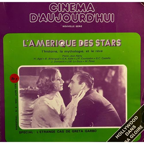 Cinema Aujourd Hui Juin 1976 / L Amerique Des Stars