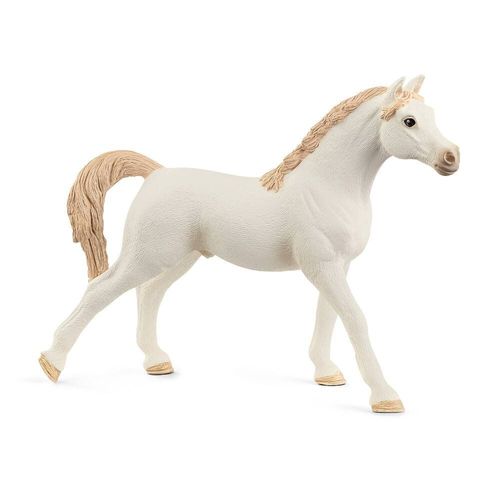 Figurine Étalon Arabe Blanc Cheval
