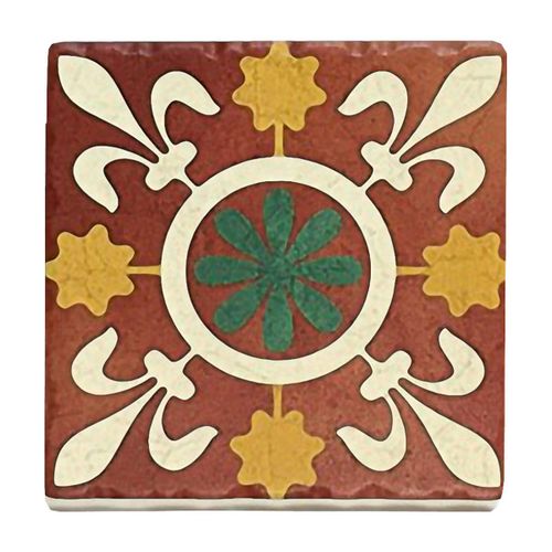 Set De 2 Sous-Verres Carreaux De Ciment