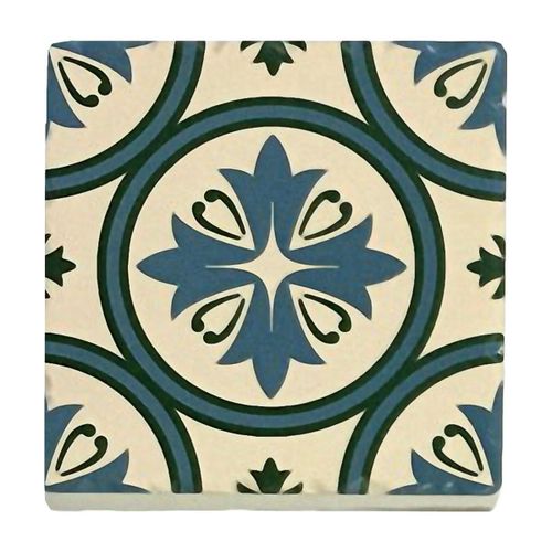 Set De 2 Sous-Verres Carreaux De Ciment