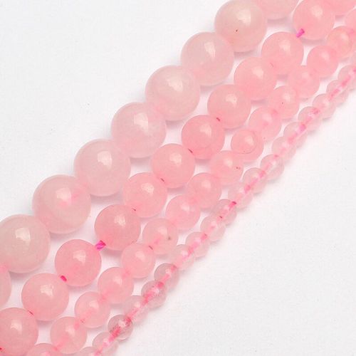 Perles De Quartz Améthystes, 34 Styles, Cristal Rose Fraise, Pour La Fabrication De Bijoux, Bracelets, Accessoires, Diy, 15 ''6 10mm, Vente En Gros