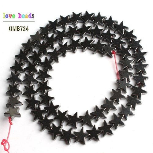 Perles En Pierre Hématite Naturelle En Or Rose, Pour La Fabrication De Bijoux, Bracelet De 15 Pouces, Brin 4/6/8/10mm