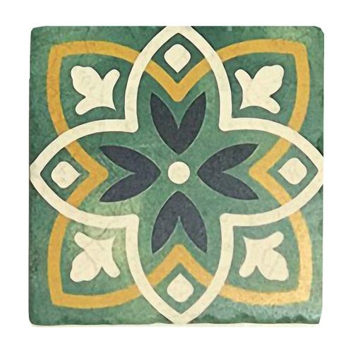 Set De 2 Sous-Verres Carreaux De Ciment