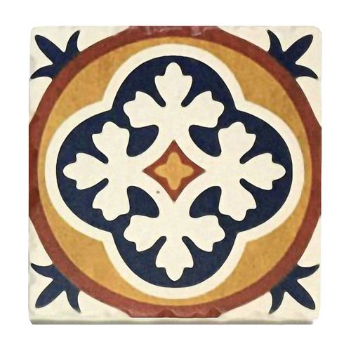 Set De 2 Sous-Verres Carreaux De Ciment