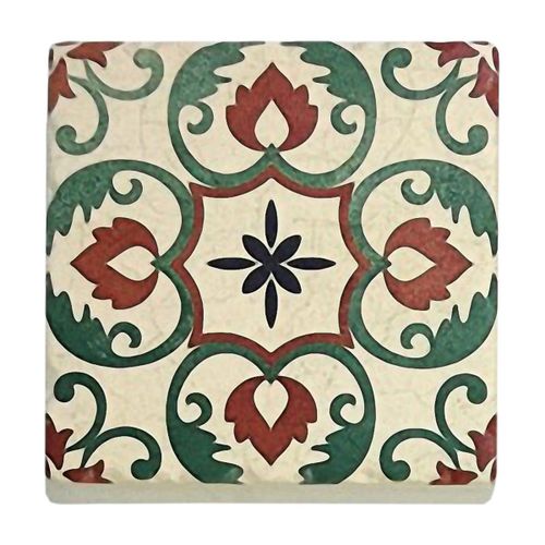 Set De 2 Sous-Verres Carreaux De Ciment
