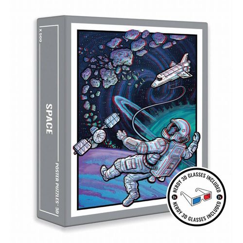 Space 3d Puzzle - 500 Pieces
