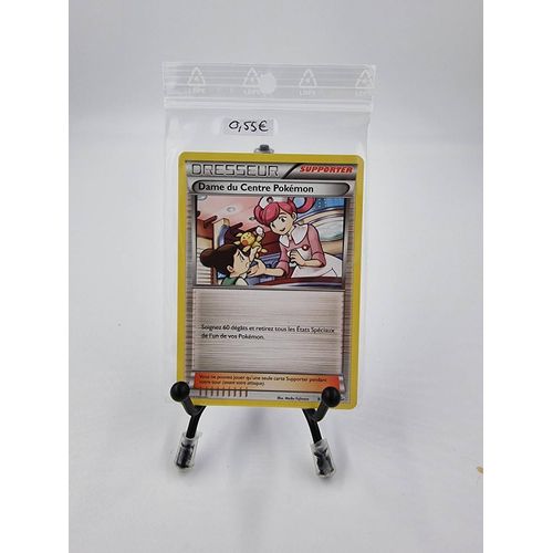 Carte Pokemon Dresseur Dame Du Centre Pokemon 93/106 Xy Étincelles 