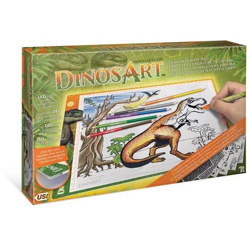 Dinosart - Tablette Lumineuse De Dessin