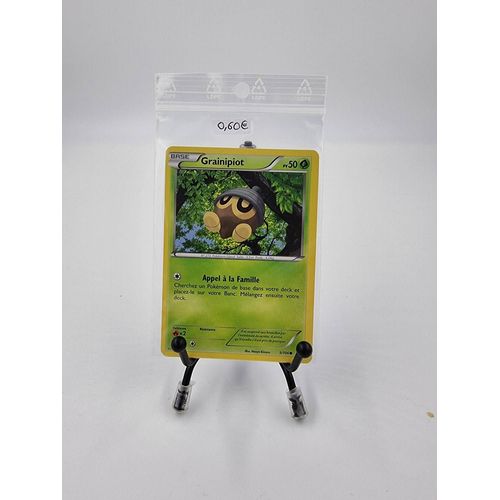 Carte Pokemon Grainipiot 5/106 Xy Étincelles 