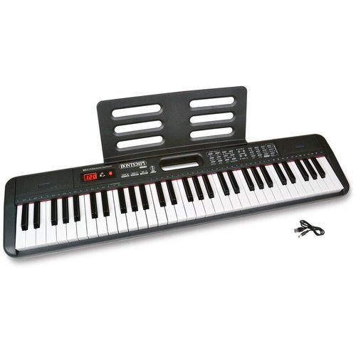 Clavier Digital 61 Touches Avec Adapateur Usb-Dc