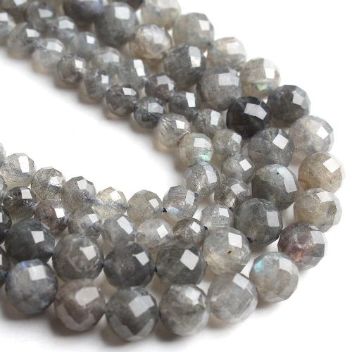 Perles En Apatite Naturelle, Aigue Marine, Pierre De Soleil, Tourmaline, Pierres Précieuses, À Facettes, Pour La Fabrication De Bijoux, Bracelets En Vrac, Diy, 7.5 Pouces