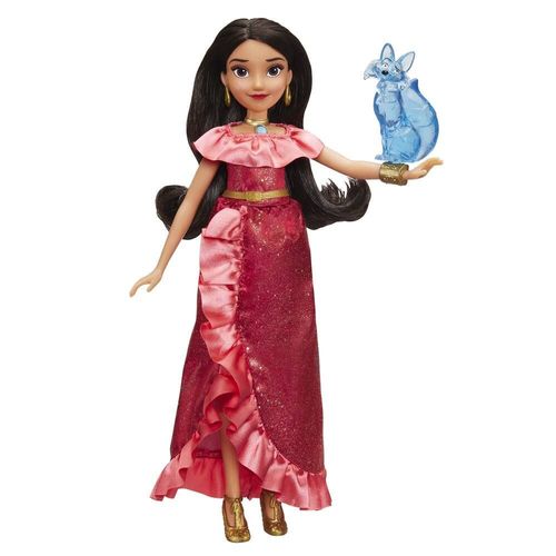 Disney Princesse - Poupée Elena D'avalor Et Magique Zuzo