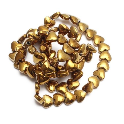 Perles En Pierre Hématite Naturelle, 6x5mm, En Vrac, Pour La Fabrication De Bijoux, 78 Pièces/Lot, Diy, Bracelet, Collier