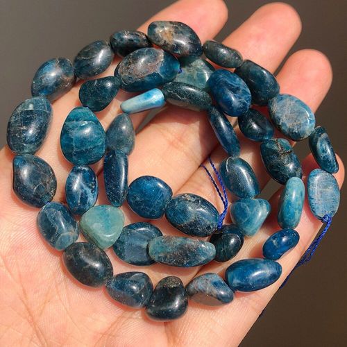 Perles En Pierre Naturelle 8 10mm, Irrégulières, Citrines, Améthystes, Apatite, Opale, Pour La Fabrication De Bijoux En Vrac, Bracelet Diy 15