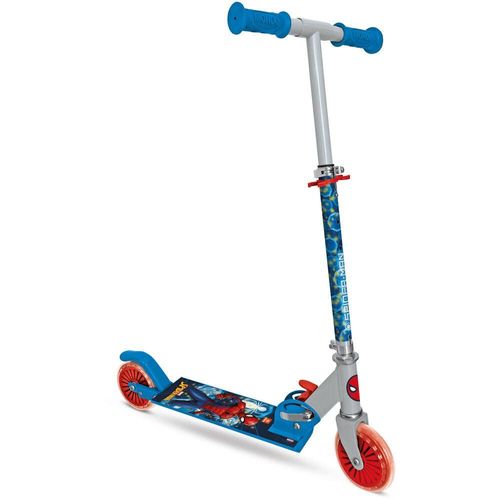 Mondo - Trottinette 2 Roues Pliable - Spider-Man