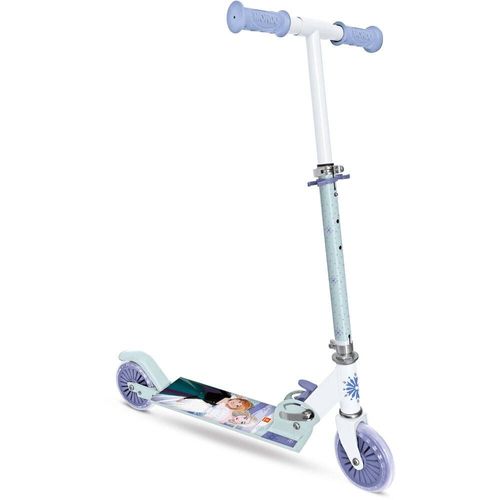 Mondo - Trottinette 2 Roues Pliable - La Reine Des Neiges - Disney