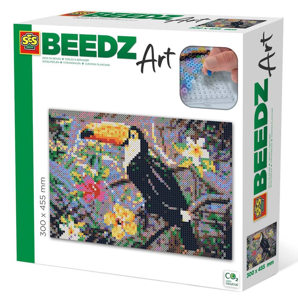 Beedz Art - Toucan - Perles À Repasser