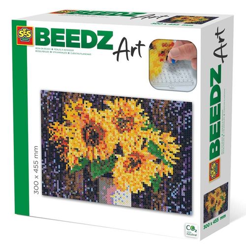 Beedz Art - Tournesols - Perles À Repasser