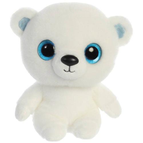 Peluche Martee L'ours Polaire - 20 Cm