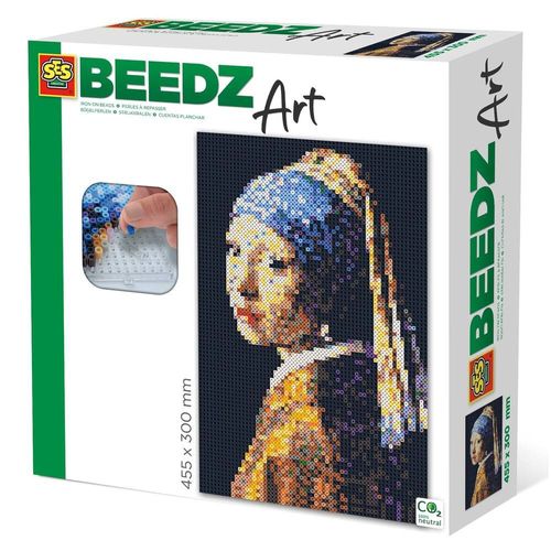 Ses Creative Beedz Art - Vermeer - La Jeune Fille À La Perle
