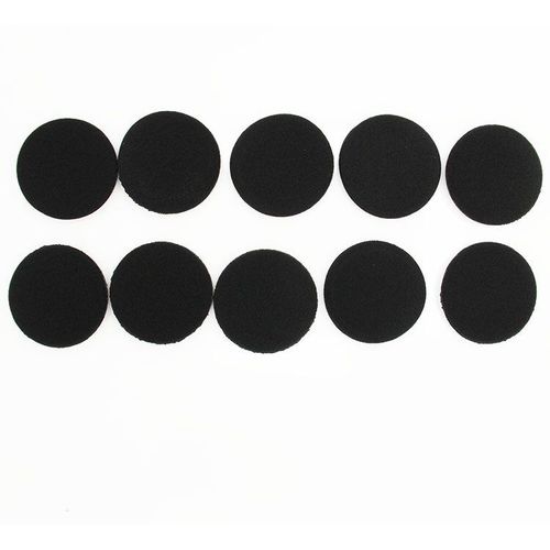 Coussinets d'oreille en mousse Durable, éponge épaisse de remplacement pour la Protection des écouteurs 35/40/50/55/60/65mm