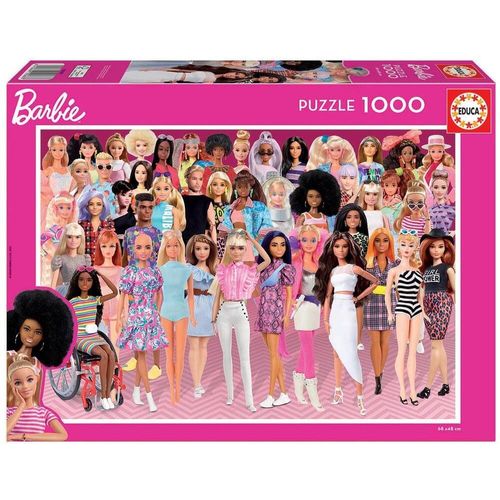 Puzzle 1000 Pieces - Barbie