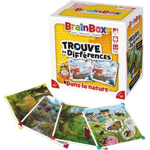 Brainbox - Trouve Les Differences Dans La Nature