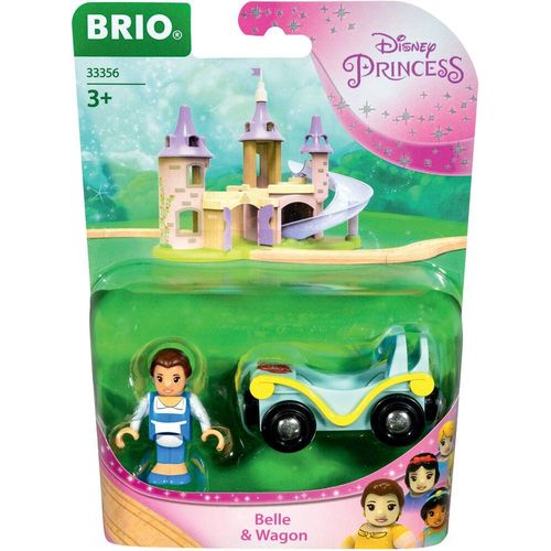 Brio 7312350333565 - Belle Et Wagon - Disney Princesses