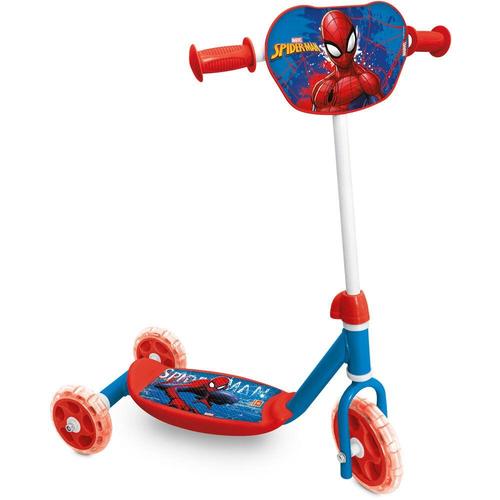 Mondo - Trottinette 3 Roues Avec Sacoche - Mon Premier Scooter - Spider-Man