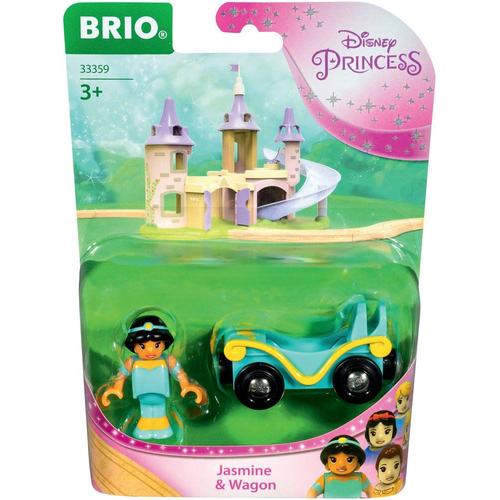 Brio 7312350333596 - Jasmine Et Wagon - Disney Princesses