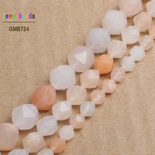 Aventurine Rose À Facettes, Perles Rondes En Pierre Naturelle Pour La Fabrication De Bijoux, Bracelet Diy 6/8/10mm 15 Pouces, Vente En Gros