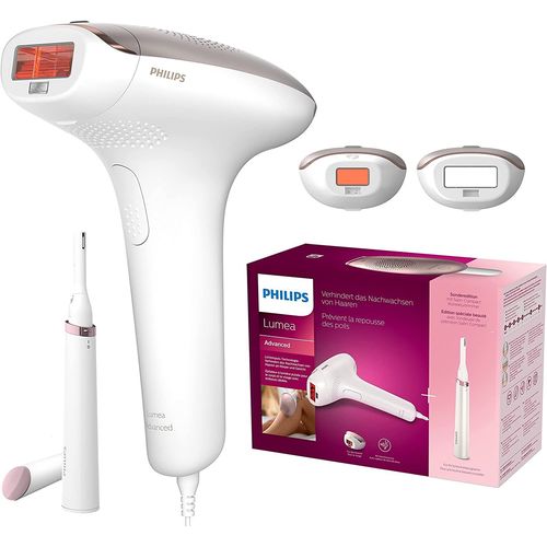 Philips Lumea Advanced Bri921/00 Épilateur Lumea Advanced + Stylet Tondeuse Blanc