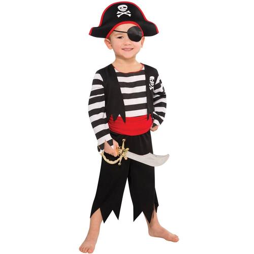 Déguisement Matelot Pirate Taille 4-6 Ans