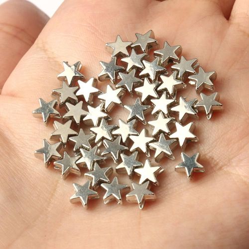 Perles En Plastique Pour La Fabrication De Bijoux, 100 Pièces, 6x3mm, Perles D'espacement Pour La Fabrication De Colliers