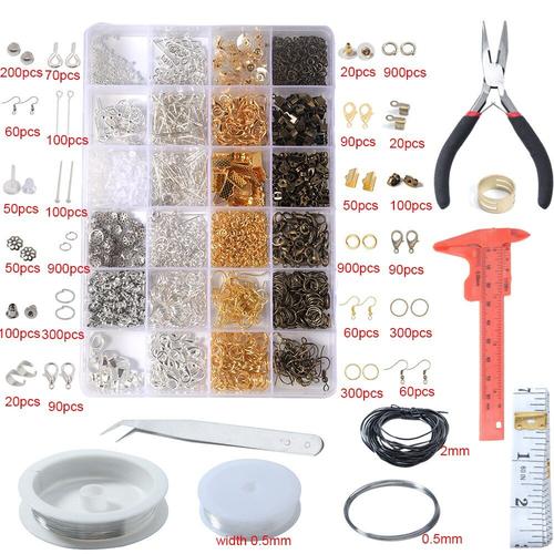 Boucle d'oreille Bijoux Fabrication Kit Boucle d'oreille Crochet