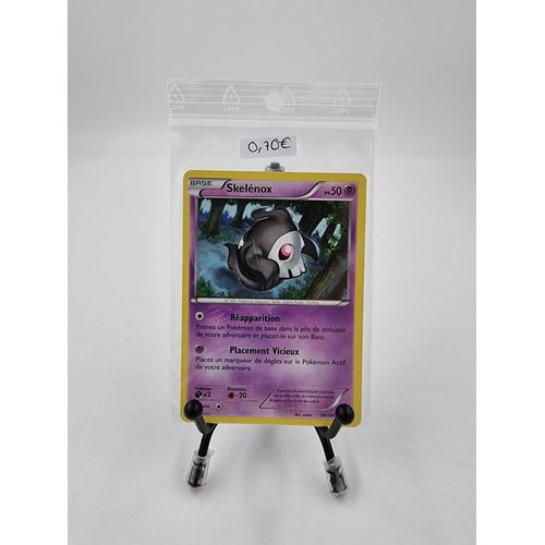 Carte Pokemon Skelénox 38/106 Xy Étincelles 
