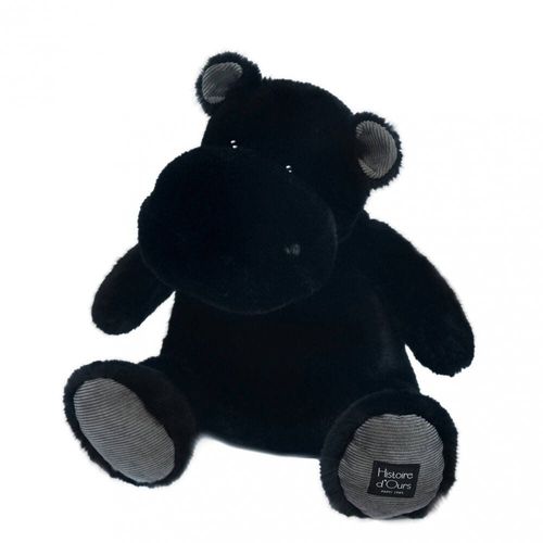 Peluche Hip Star - Noir 40 Cm